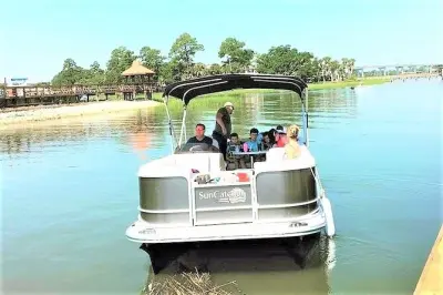 Hilton Head Island Pontoon Rental: Captain Your Own Day