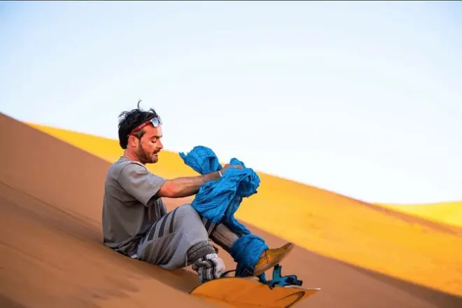 Deserto de Merzouga em 3 dias com passeio de camelo e acampamento