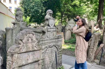 Step inside prague’s jewish quarter with a small group, all synagogue interiors, stories from expert guides, and time to pause. includes entry and guided insights.