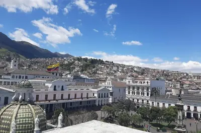 Centro histórico de Quito e passeio no teleférico: Privado, dia inteiro