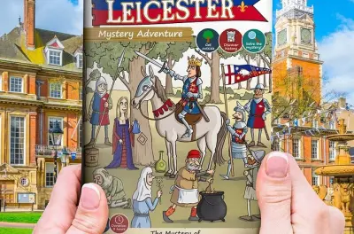 Guía misterio de Leicester: Búsqueda del tesoro autoguiada
