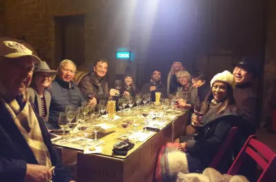 Dégustation privée de vins de Rioja avec déjeuner local