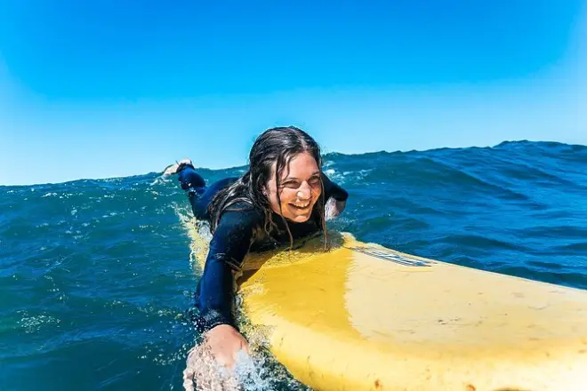Surfing Lesson in Santa Barbara: 2-Hour Intro at Mondo's Beach