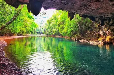 Höhlentubing in Nohoch Che'en: Caves Branch mit Wanderung