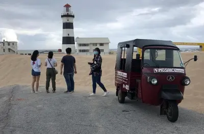 Port Elizabeth tuk-tuk : Manchots et Cape Recife