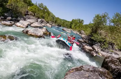 Rafting à Meteora : Rivières Venetikos et Aliakmonas