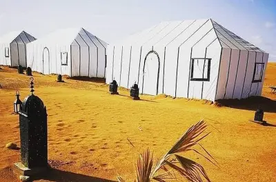 Da Fez a Marrakech: 3 giorni nel deserto con cammellata a Merzouga