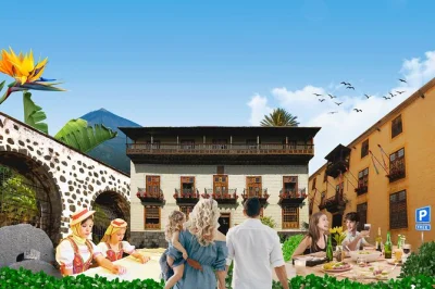 La orotava entdecken: casa de los balcones & historischer molino de gofio. kanarische traditionen, holzbalustraden und lokale geschichte mit audioguide erleben. jetzt buchen!
