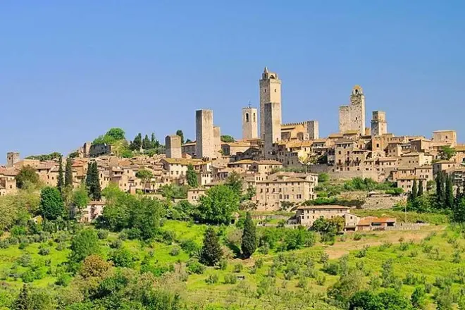 Siena and San Gimignano from Livorno Cruise Port
