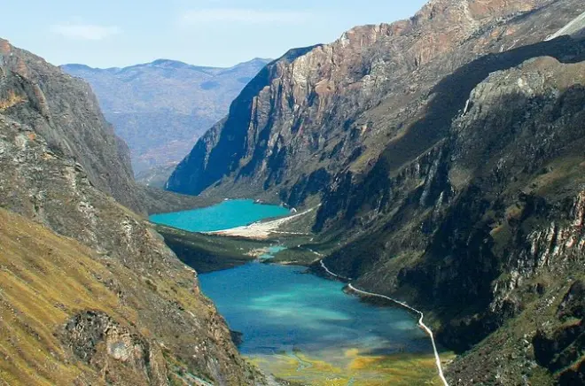 Tour di 3 giorni: Llanganuco, Parón e Laguna 69 da Huaraz