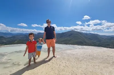 Private Tour zu Hierve el Agua, Mitla & Mezcal ab Oaxaca City