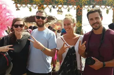 Walking tour of Vasco, Goa: History & culture with a local guide