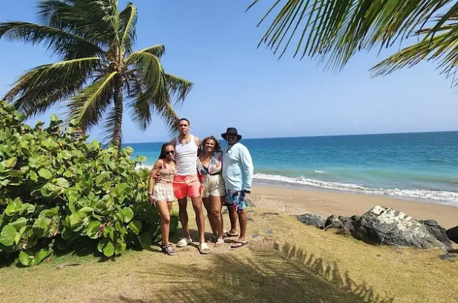 Western Island Full Day Tour from San Juan: Waterfalls & Beaches