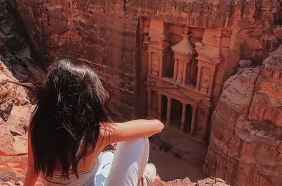 Petra and Wadi Rum tour from Amman: Two UNESCO sites in one day