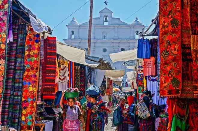 Chichicastenango Market & Lake Atitlan Tour: Mayan Rituals