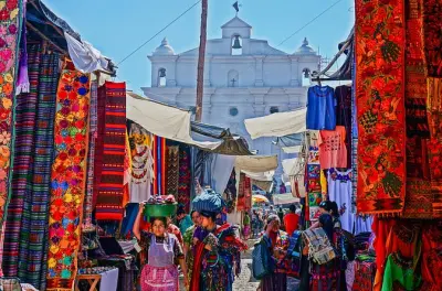 Chichicastenango Market & Lake Atitlan Tour: Mayan Rituals