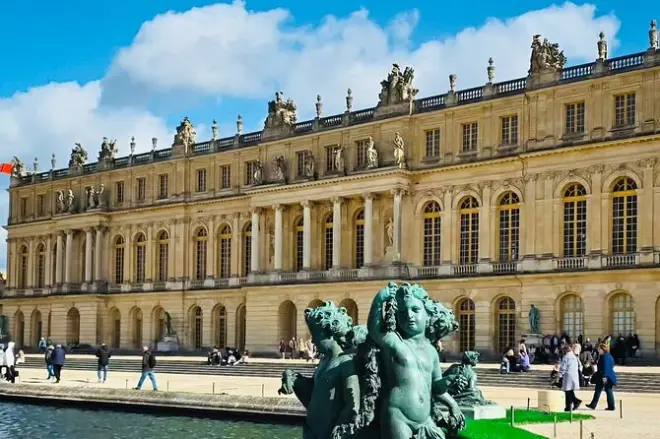Palacio de Versalles, Trianón y jardines: Entrada sin fila