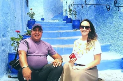 Experience chefchaouen’s blue medina, mountain views, and ras el-maa waterfall on a private day trip from fez. includes pickup and english-speaking driver.