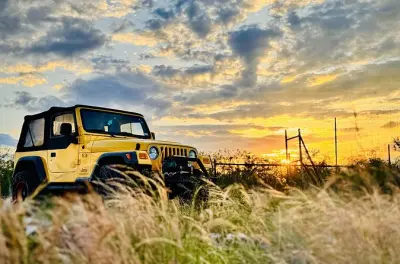 Vallée de la Medina : Jeep à Castroville et Hill Country, Texas