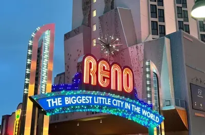 Downtown Reno Historical Walking Tour: Riverwalk & Landmarks