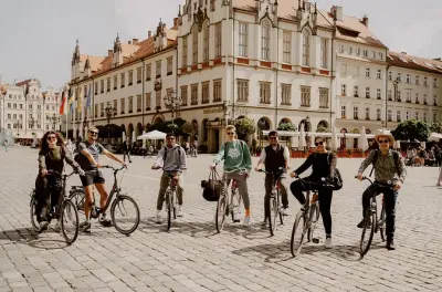 Wroclaw 3 horas de bike: 30 pontos turísticos com guia em inglês