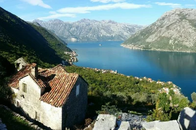 Pedal along kotor bay, hike to the abandoned village of gornji stoliv, and share local prosciutto and cheese. includes bikes, snack, and water.