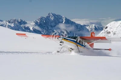 Experience a ski plane tour over aoraki/mount cook national park, land on the tasman glacier, and hear live commentary from your local guide. book now.