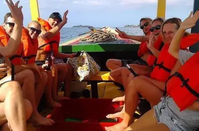 Negril Tagesausflug: Booby Cay & Rick's Café Erlebnis