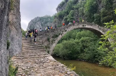 Zagori : 46 villages en pierre et le spectaculaire canyon de Vikos