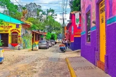 Tapalpa privado saindo de Guadalajara: Cidade mágica e cachoeiras