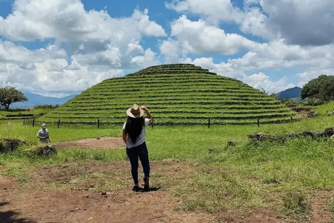 Guachimontones et tequila : Journée privée avec dégustations