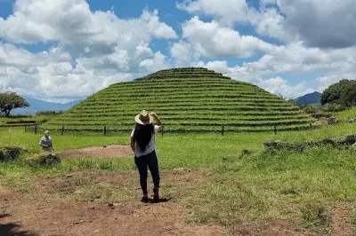 Guachimontones et tequila : Journée privée avec dégustations