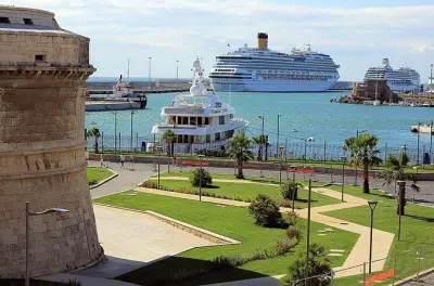 Trasferimento privato da Civitavecchia a Roma: Mercedes con autista