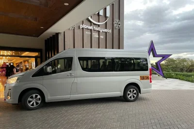 Private transfer from guanacaste airport to planet hollywood beach resort with local driver, bottled water, and 24/7 assistance. book now for easy pickup.