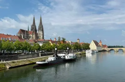 Passeio a pé por Regensburg: Histórias medievais com guia