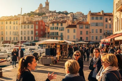 See marseille’s cathedral, old port & historic neighborhoods on a private walking tour with an official guide. includes tram tickets. book now.