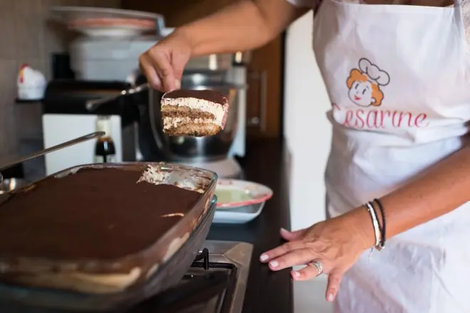 Cena con show cooking en casa local de Castellabate
