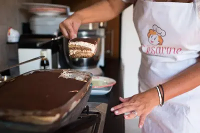 Cena con show cooking en casa local de Castellabate
