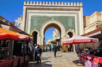 Excursion privée à Fès : Porte bleue et medina médiévale