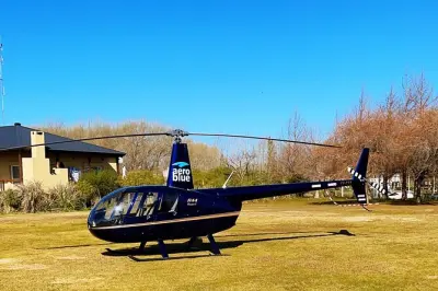 Tour in elicottero a Buenos Aires con pranzo nel delta del Tigre