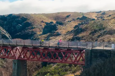 Otago Central Rail Trail Radweg: Poolburn Gorge & Viadukt