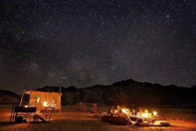 Explore egypt’s black & white desert on a private 3-day safari with bedouin guide, camp under the stars, enjoy all meals, and experience sandboarding and hot springs.