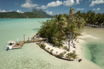 Spend a day on a private motu in bora bora with local food, snorkeling, and pickup included. experience true island quiet with a guide born in bora bora.