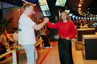 Topgolf Vienna: 102 bays with interactive games