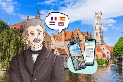 Play your way through bruges on a self-guided escape game. solve riddles, explore hidden corners, and get a photo summary. book your adventure now.
