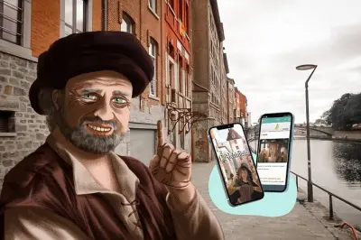 Namur Escape Game: Solve Puzzles Through the City Streets