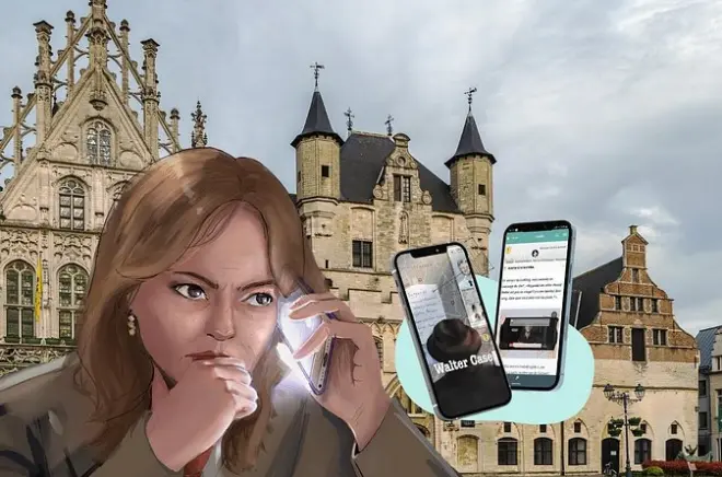 Mechelen escape game: Solve puzzles walking the city streets
