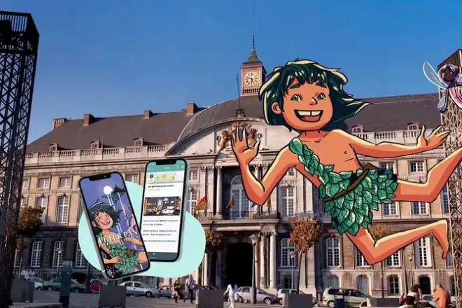 Children's escape game in Liège: Peter Pan adventure