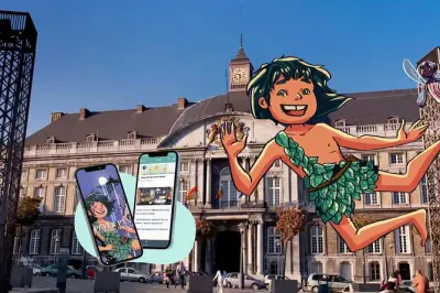 Children's escape game in Liège: Peter Pan adventure