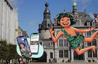 Escape game per bambini a Namur: La missione di Peter Pan
